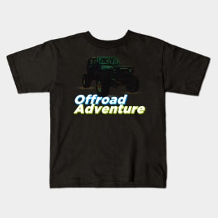 Jeep Offroad 4x4 NG Kids T-Shirt